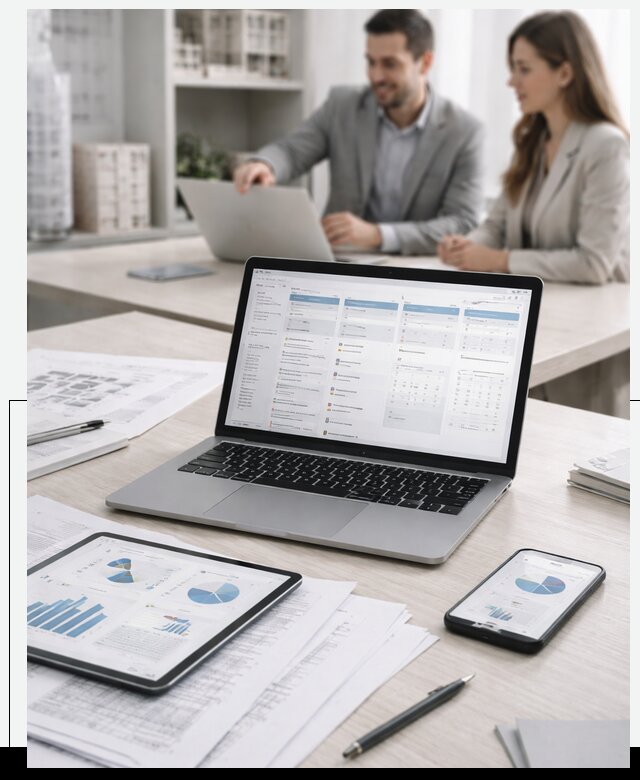 CRM для застройщика и продаж недвижимости в Люберцах