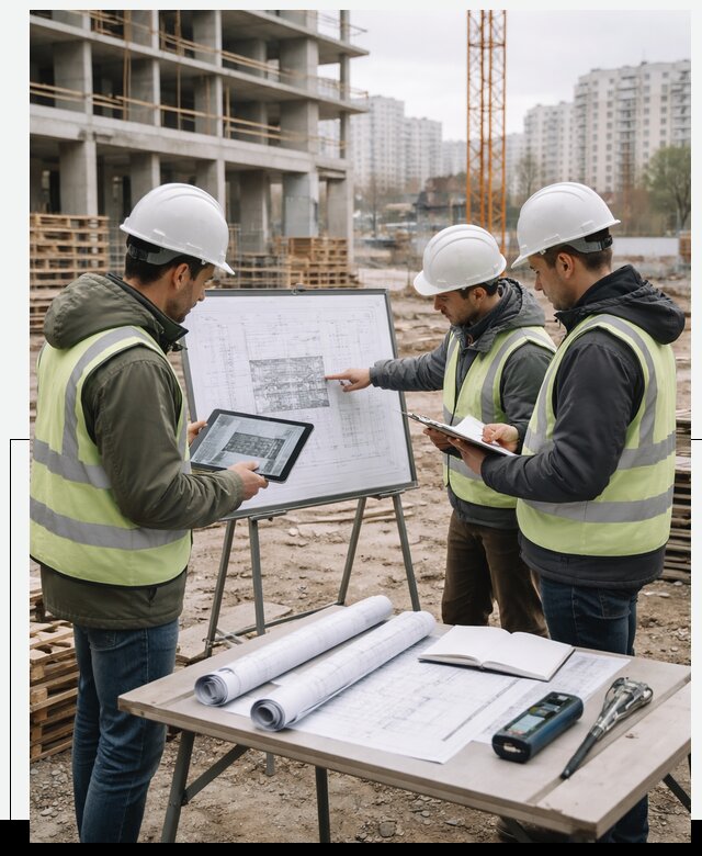 BIM и управление строительством объектов в Люберцах под ключ