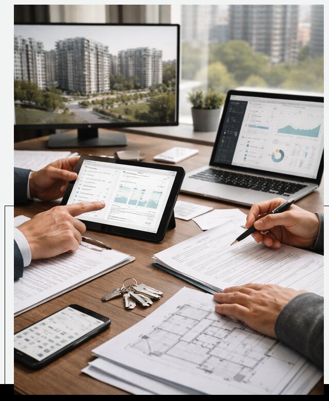 Профессиональное управление недвижимостью в Люберцах под ключ