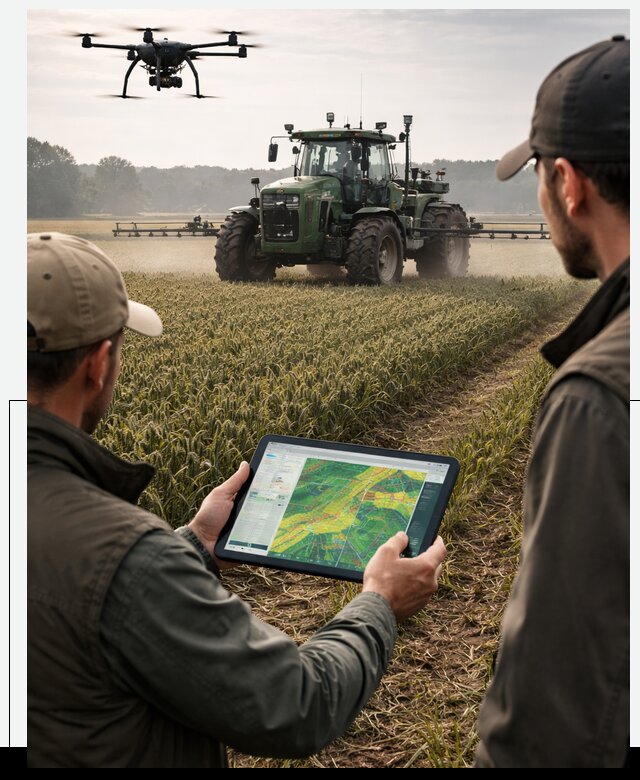 Precision Agriculture и цифровые решения для АПК в Люберцах