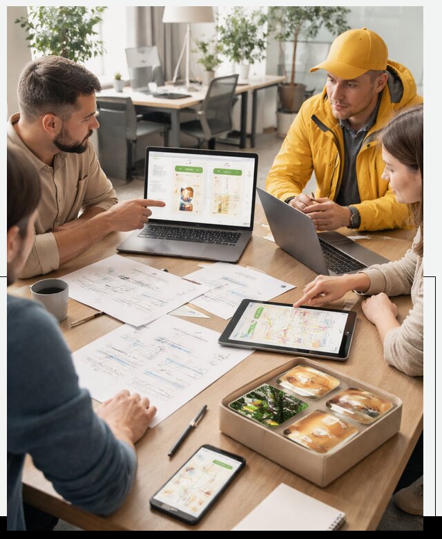 Разработка агрегатора доставки еды в Люберцах от 15782 р., АвикейЛюб