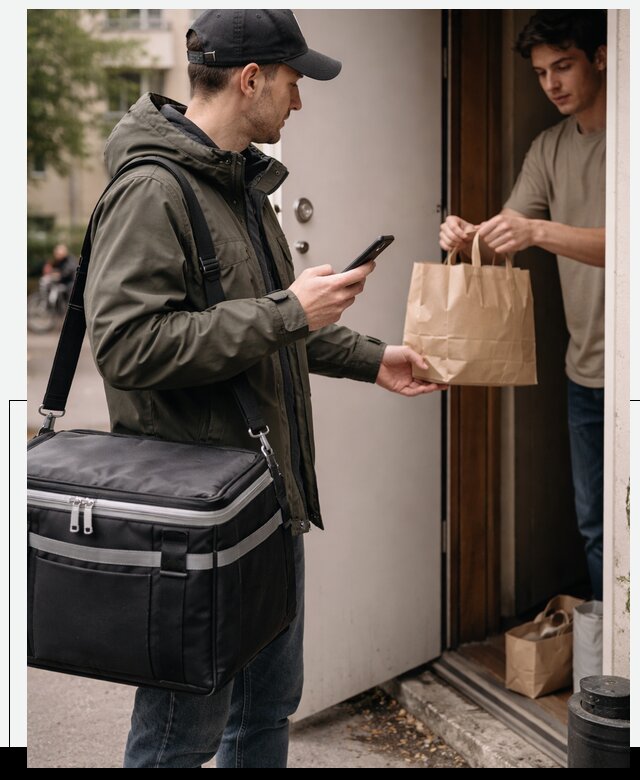 Разработка сервиса доставки еды и агрегаторов в Люберцах