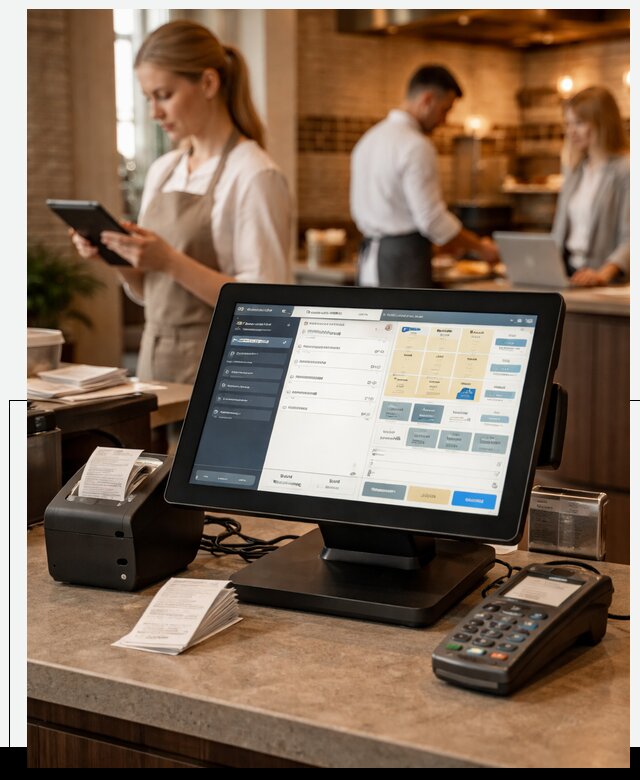 Автоматизация ресторанов и кафе (HoReCa) под ключ в Люберцах