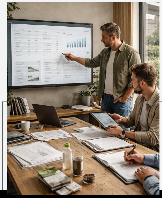 Внедрение ERP для агрохолдинга и автоматизация в Люберцах