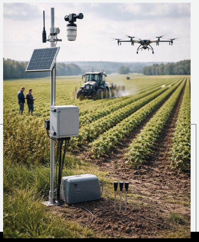 Разработка IoT мониторинга полей в Люберцах от 8943 р. | АвикейЛюб