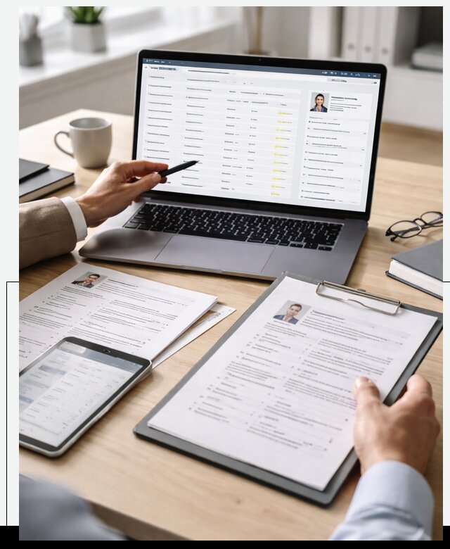 Разработка и внедрение HR-систем (HCM, ATS) в Люберцах