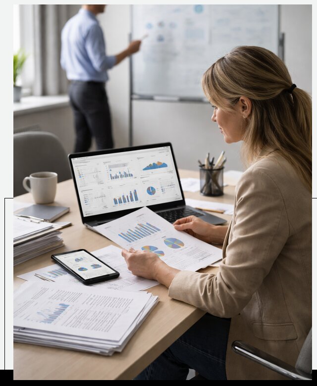 Аналитика успеваемости обучения и отчётность в Люберцах