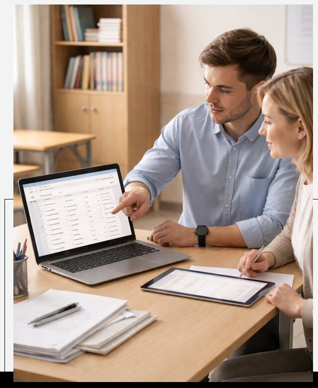 Разработка электронного дневника для школы в Люберцах