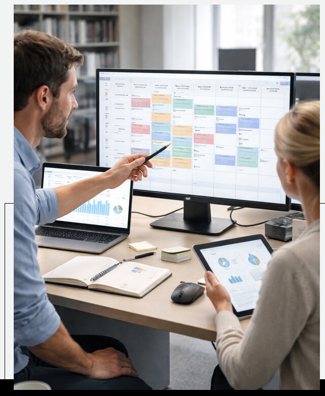 Разработка системы расписания занятий для вуза в Люберцах