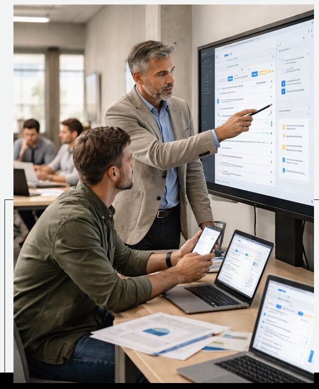 Внедрение LMS для университета и дистанционного обучения в Люберцах