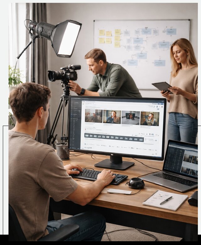 Платформа видеохостинга для онлайн обучения в Люберцах