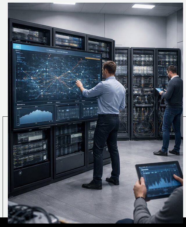 Внедрение интеллектуальной энергосети в Люберцах под ключ