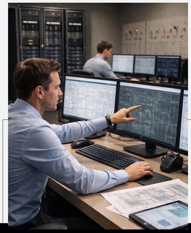 Диспетчеризация энергосетей: автоматизированная система в Люберцах