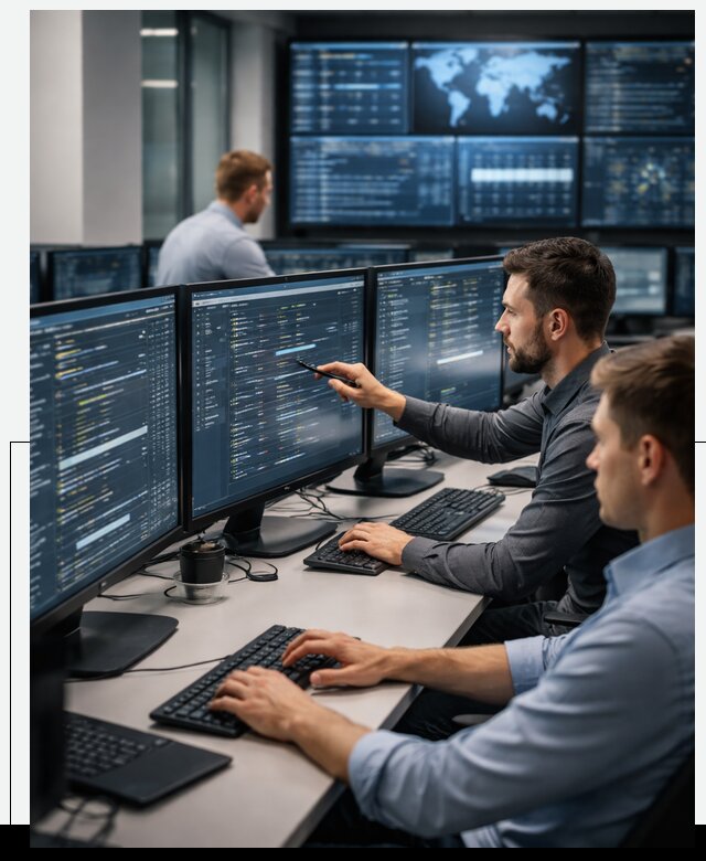 Внедрение SIEM и создание SOC для непрерывной защиты в Люберцах