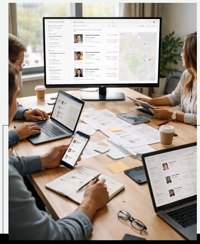 Разработка агрегаторов услуг и маркетплейсов специалистов в Люберцах