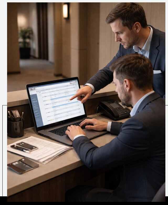 PMS система для гостиницы в Люберцах для управления бронированиями