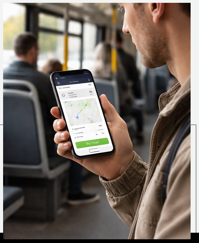 Мобильное приложение для пассажиров в Люберцах от 631260 р.|АвикейЛюб